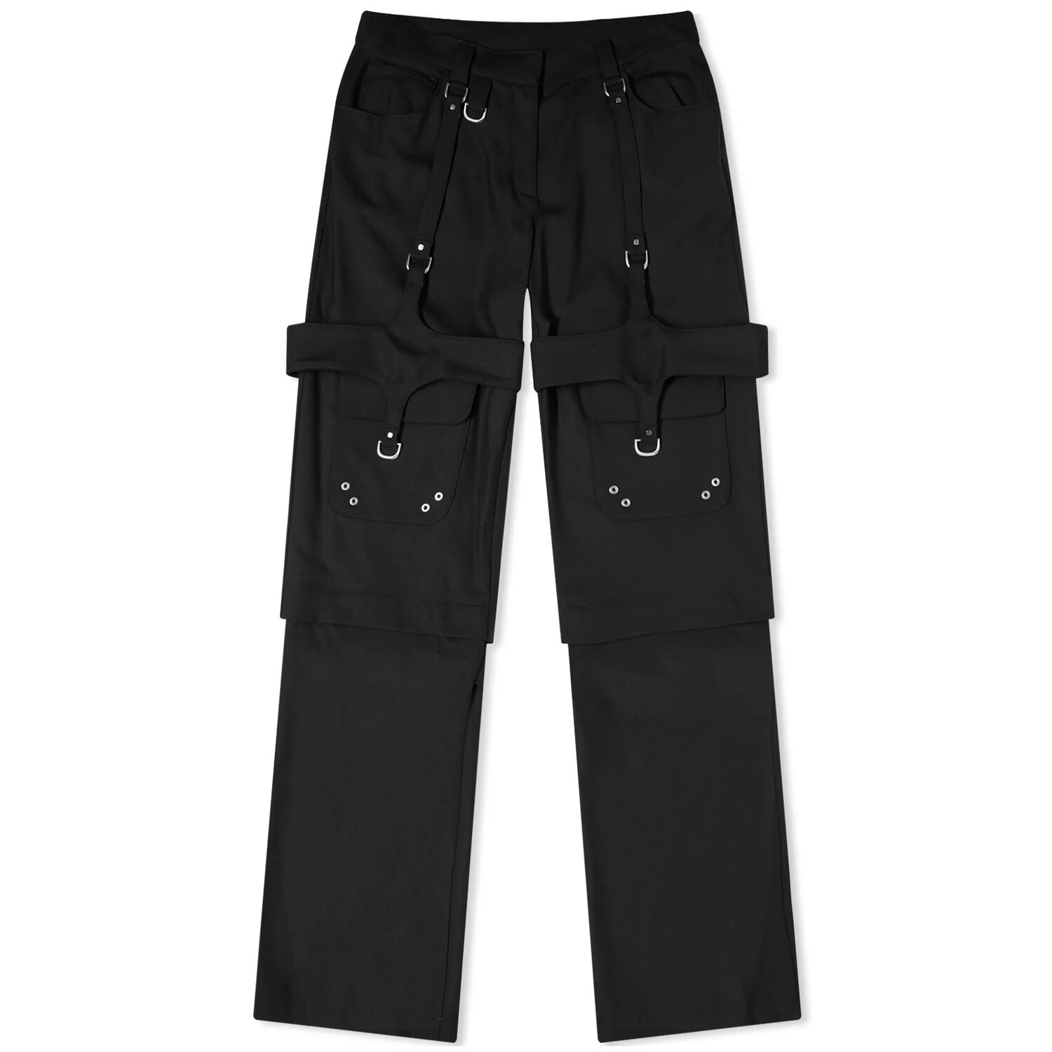 

Брюки Off-White Cargo Zip, черный