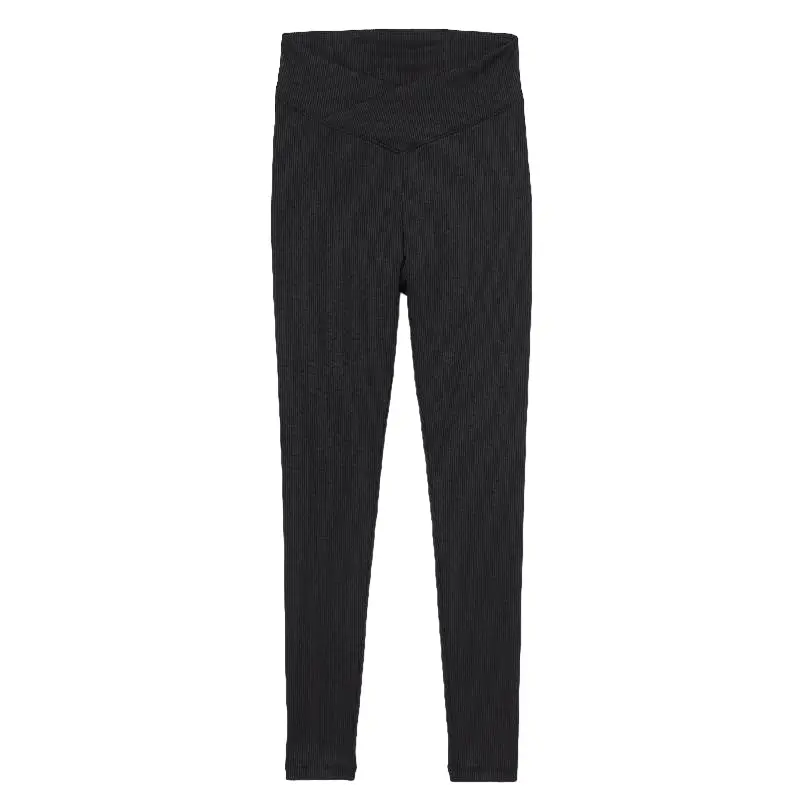

Легинсы H&M V-waist, черный