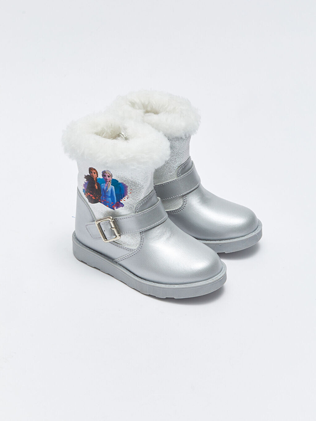 

Ботинки Frozen Licensed с пряжкой для девочек LCW Steps