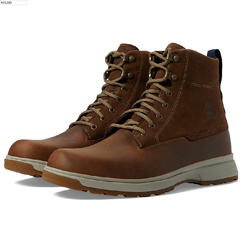 мужские ботинки timberland heritage 3 eye коричневый размер 43 5 eu Ботинки Atwells Ave Waterproof Timberland, коричневый