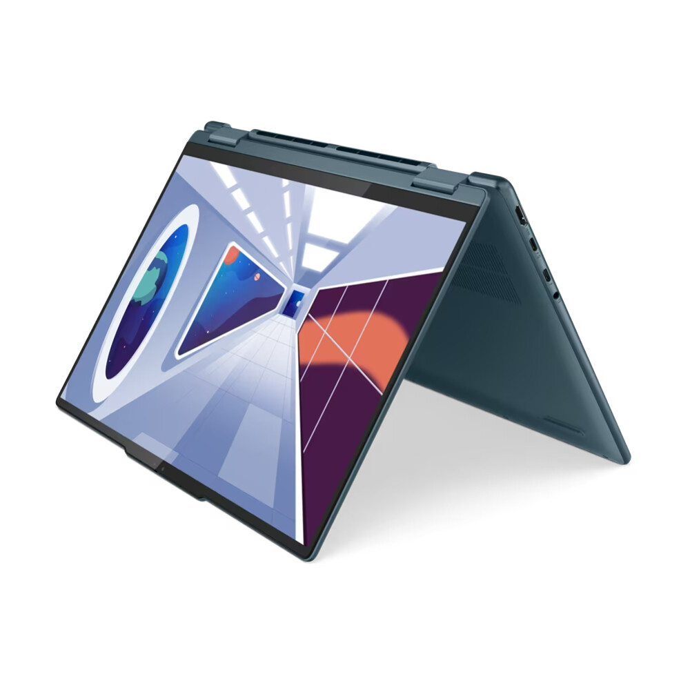 

Ноутбук Lenovo Yoga 7 14IRL8, 14", 16 ГБ/512 ГБ, i7-1360P, Iris Xe, Windows 11 Home, бирюзовый, английская клавиатура