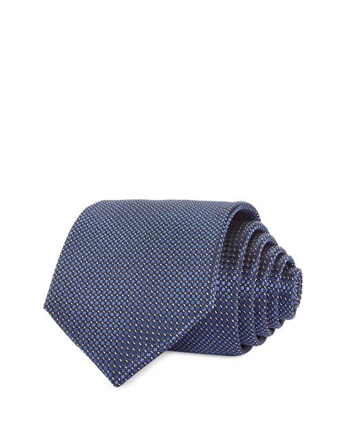 

Классический галстук Dot Micro Neat Silk The Men's Store at Bloomingdale's, цвет Blue