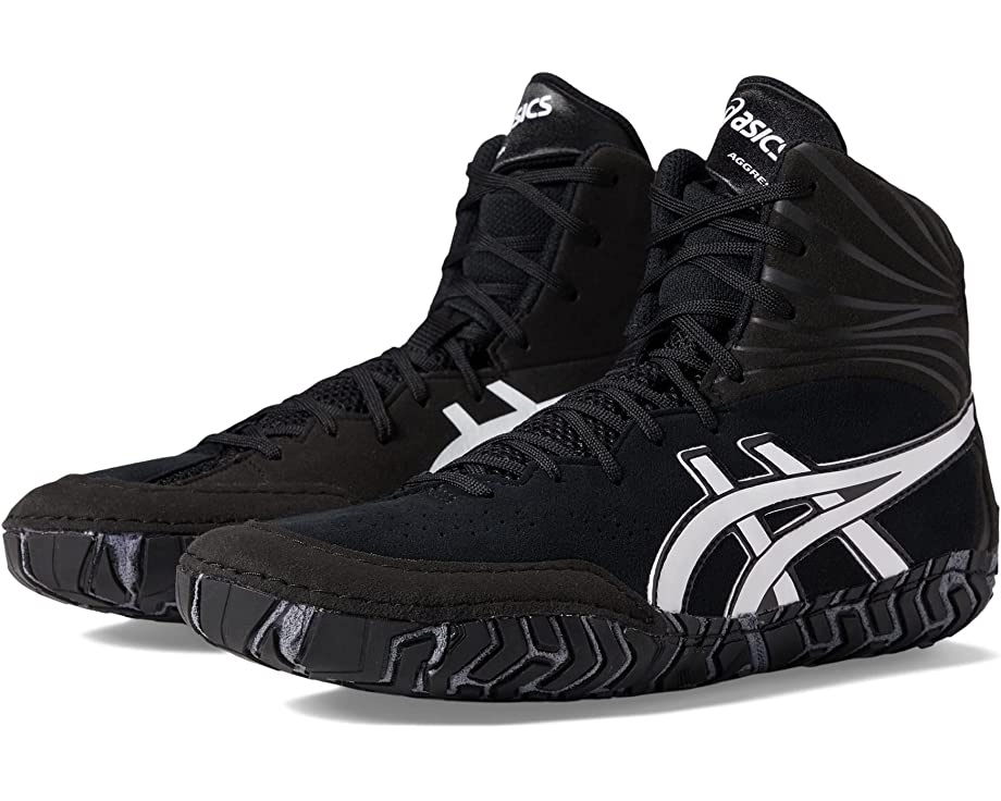 Кроссовки Aggressor 5 ASICS, белый - фото