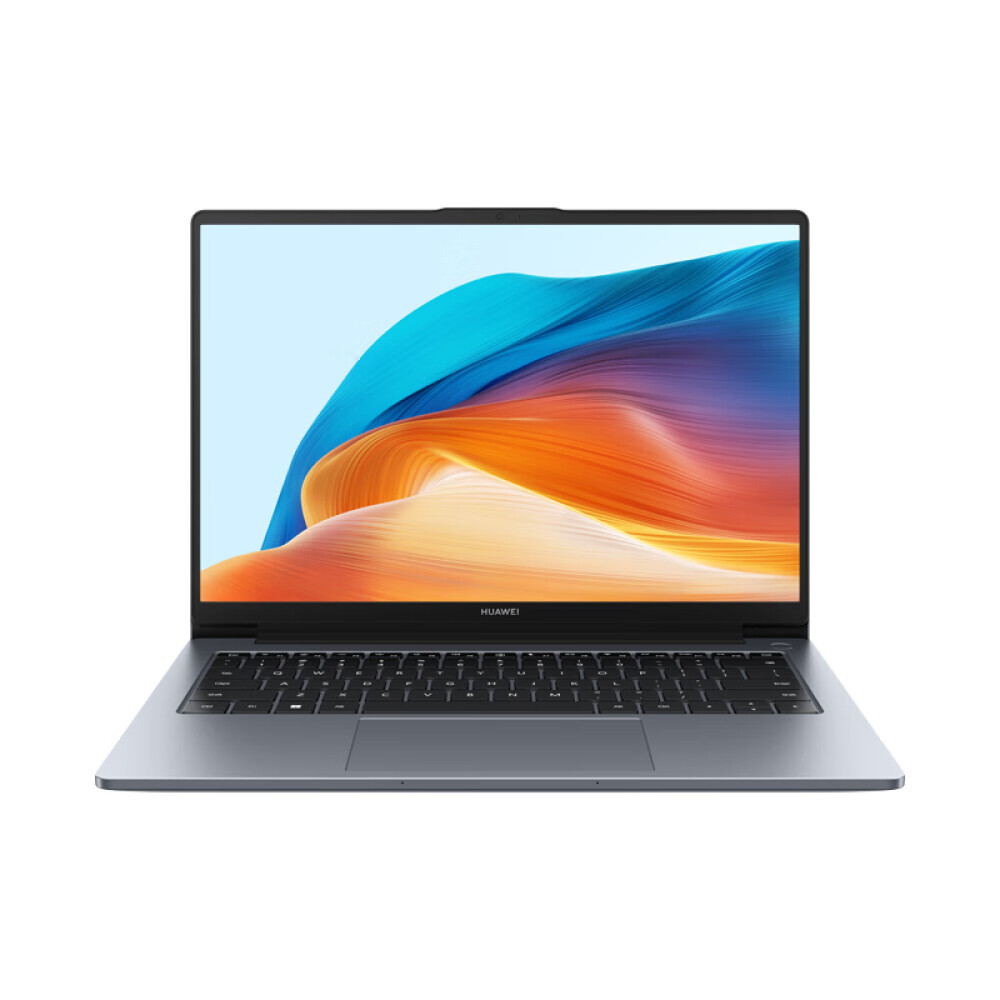 Ноутбук Huawei MateBook D14 (CN), 14, 16ГБ/512ГБ, i5-1340P, серый, английская раскладка ноутбук huawei matebook d14 nbde wdh9 53013nyy