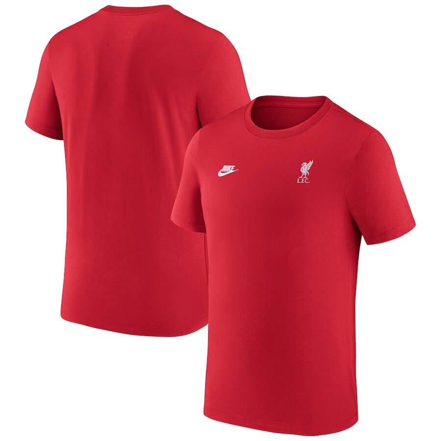 

Футболка с коротким рукавом Nike Liverpool, красный