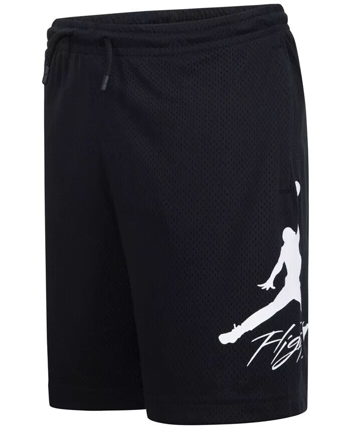 

Шорты с сетчатым логотипом Big Boys Dri-FIT Baseline Jordan, синий