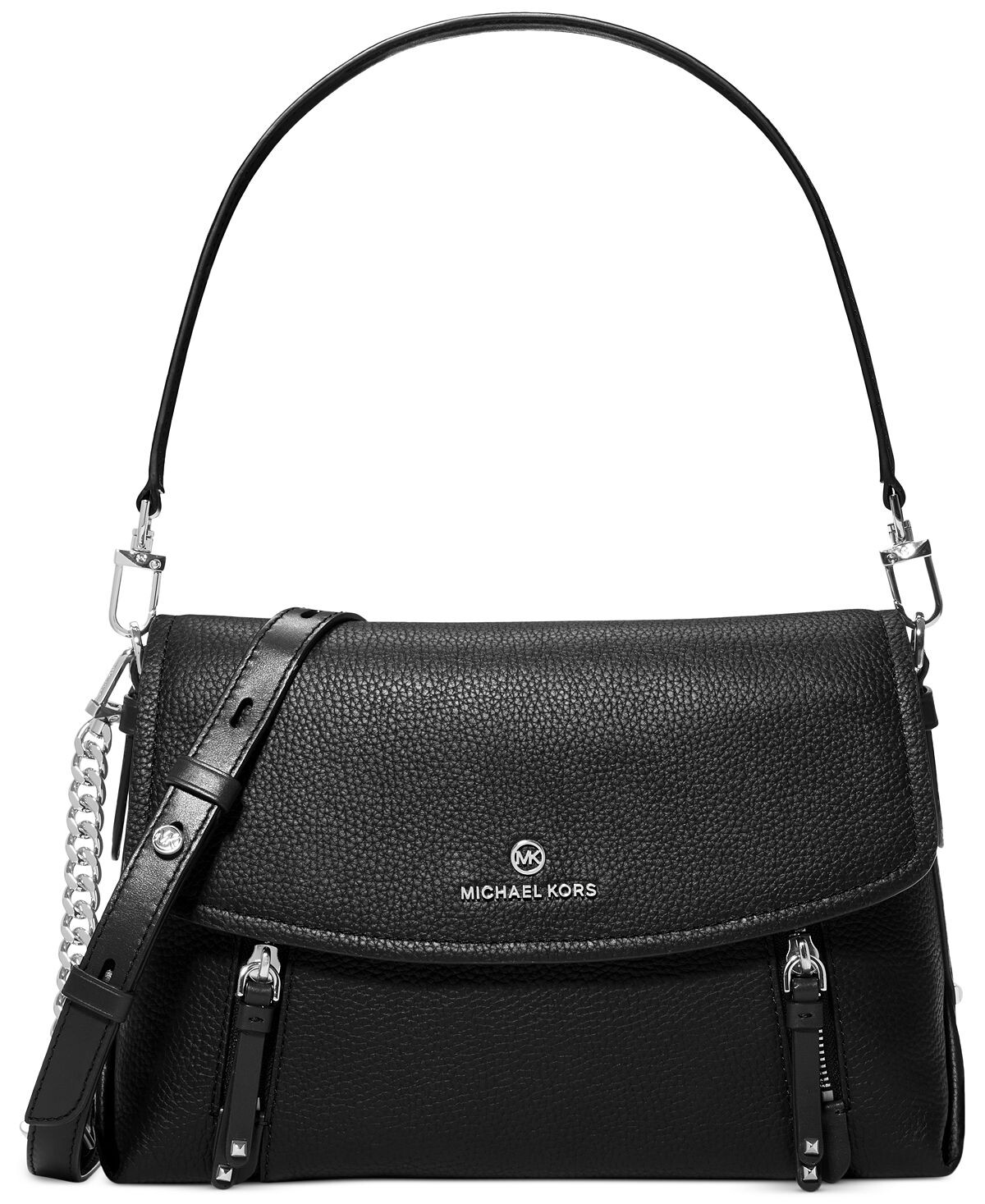 

Кожаная сумка-трансформер brooklyn среднего размера Michael Kors, мульти