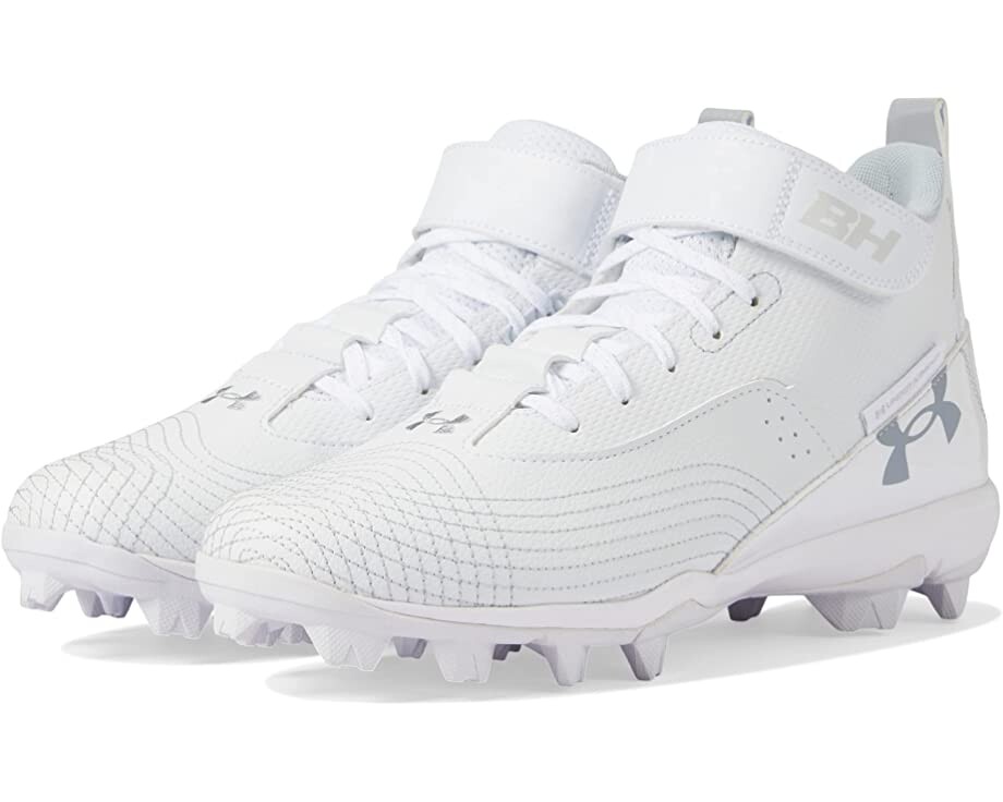 

Кроссовки Harper 7 Mid RM Baseball Cleat Under Armour, белый