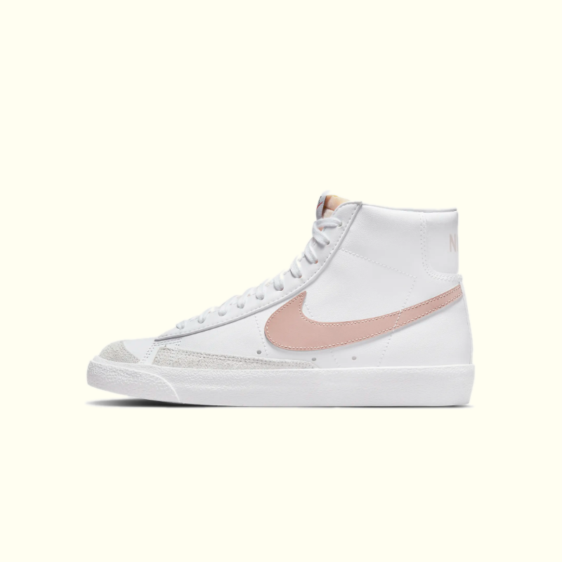 Кеды Nike Mid '77 Vintage, белый/розовый