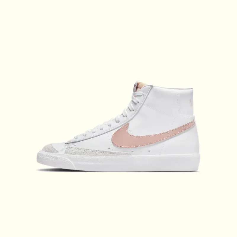 

Кеды Nike Mid '77 Vintage, белый/розовый