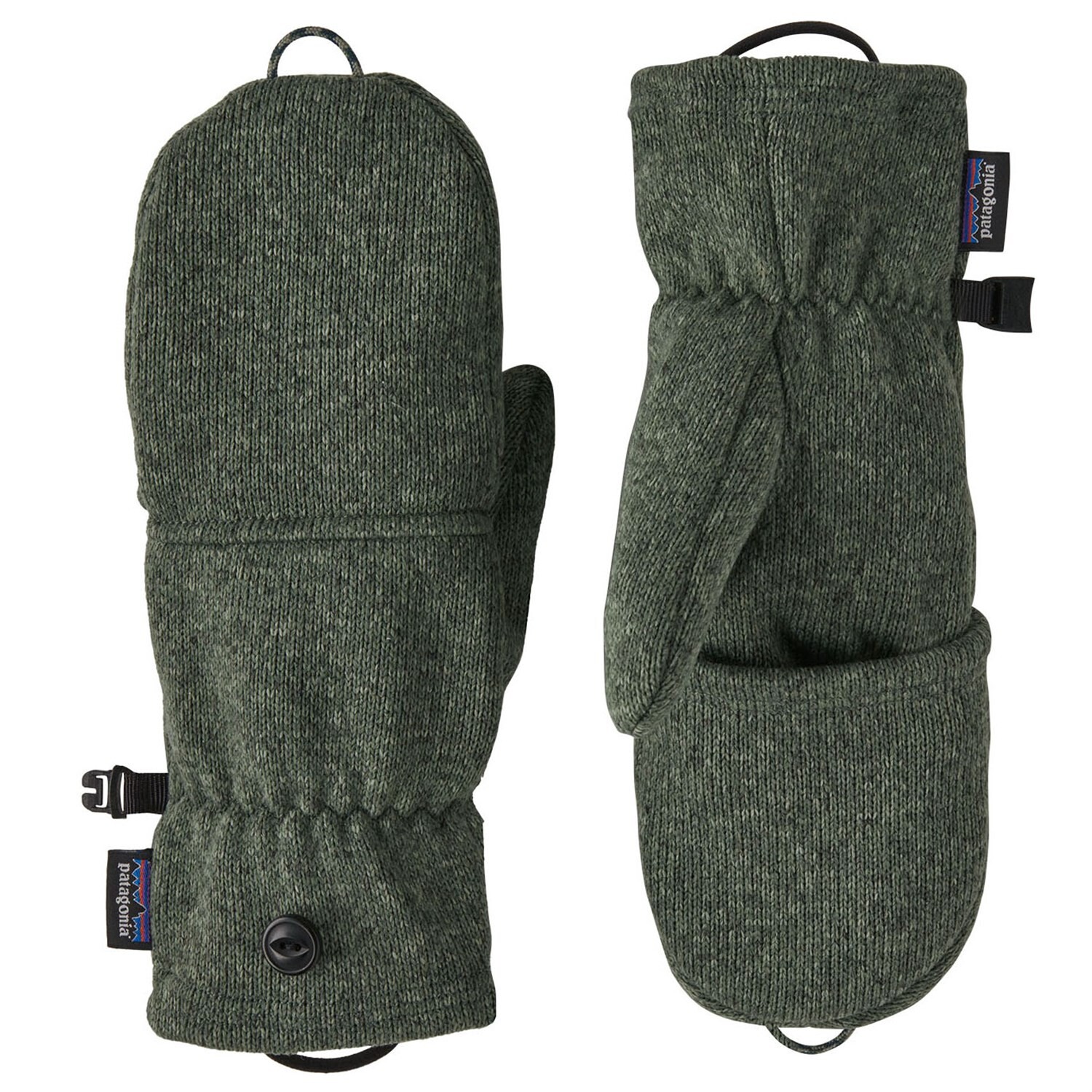 

Перчатки Patagonia Better Sweater, зеленый