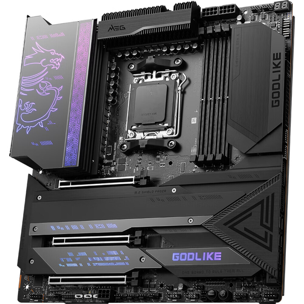 

Материнская плата MSI MEG X670E GODLIKE
