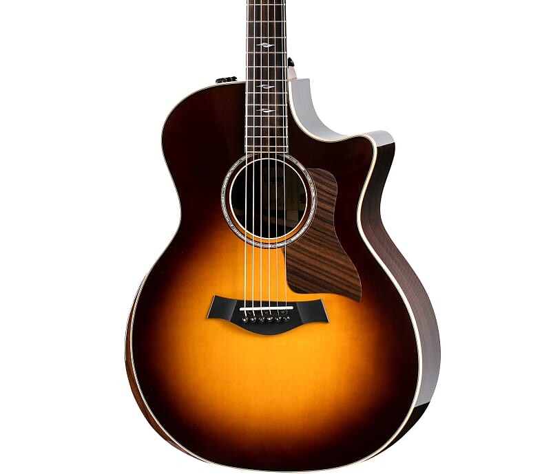 

Taylor 814ce Tobacco Sunburst Radius Подлокотник V-класса Распорки с чехлом