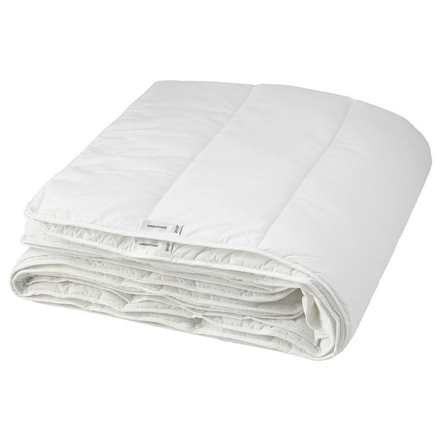 

Одеяло Ikea Smasporre всесезонное 140x200, белый