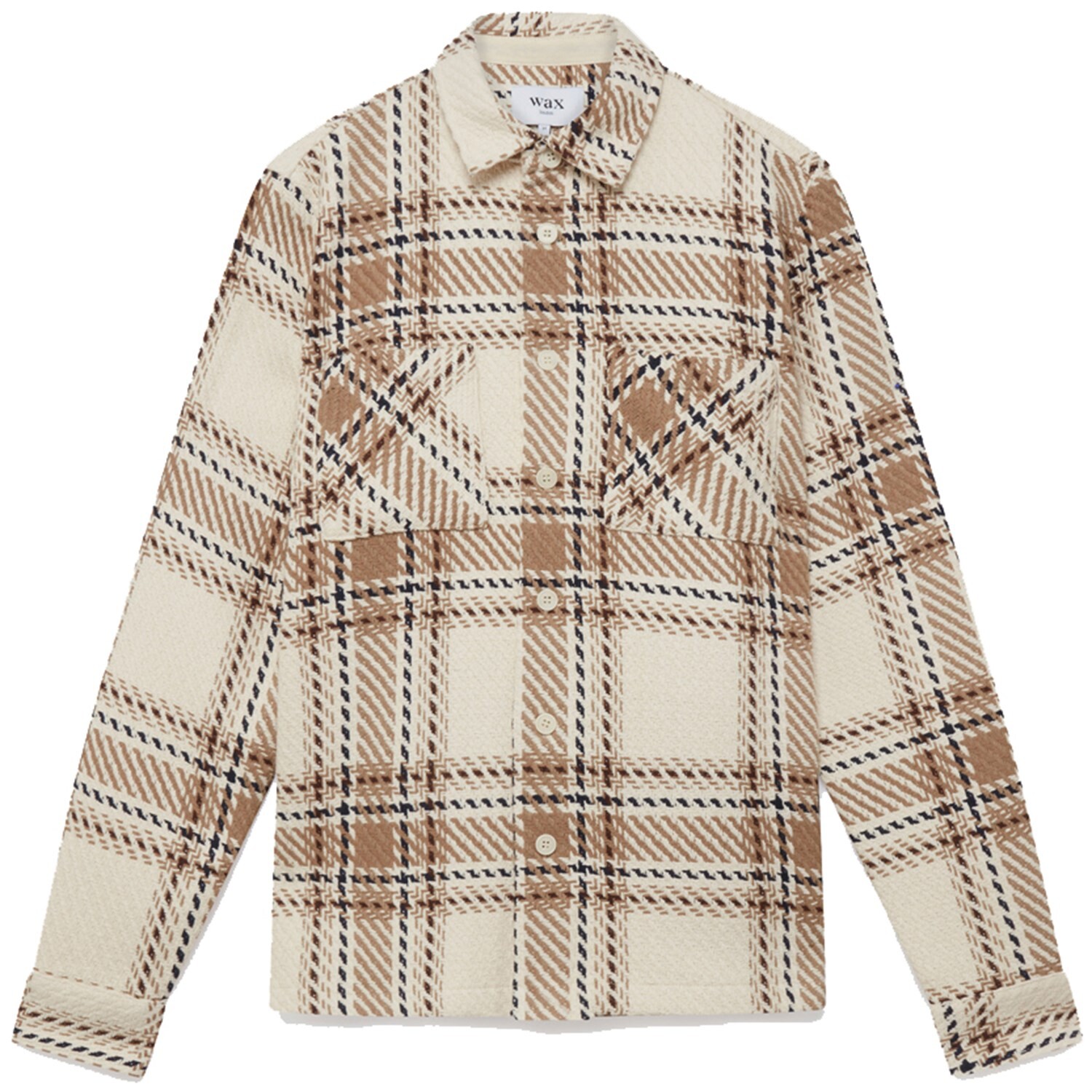 

Рубашка Wax London Whiting, бежевый