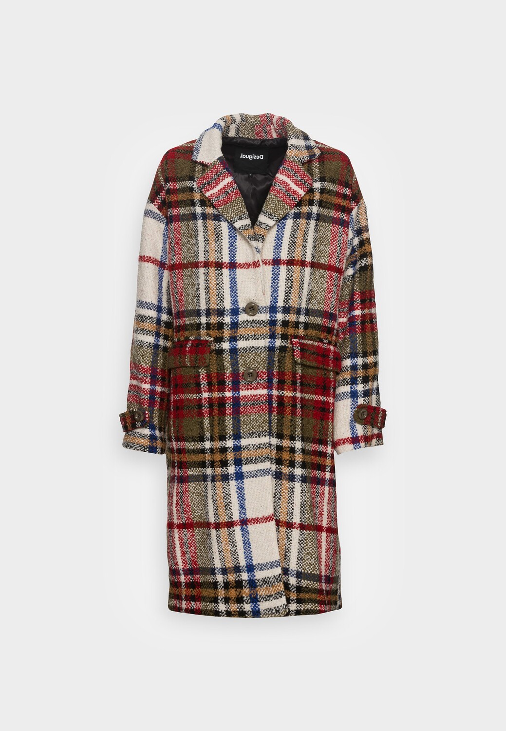 

Пальто классическое Desigual, зеленый