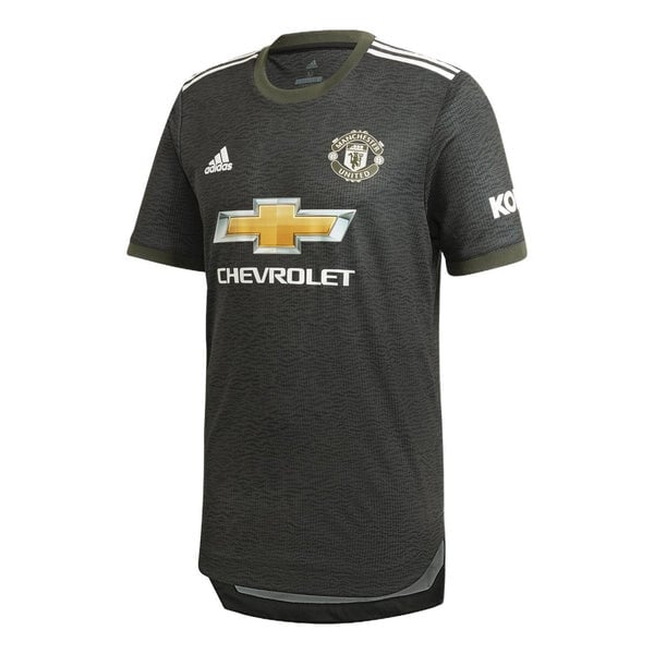 

Футболка с коротким рукавом Adidas MANCHESTER UNITED 20/21 AWAY AUTHENTIC JERSEY, Черный