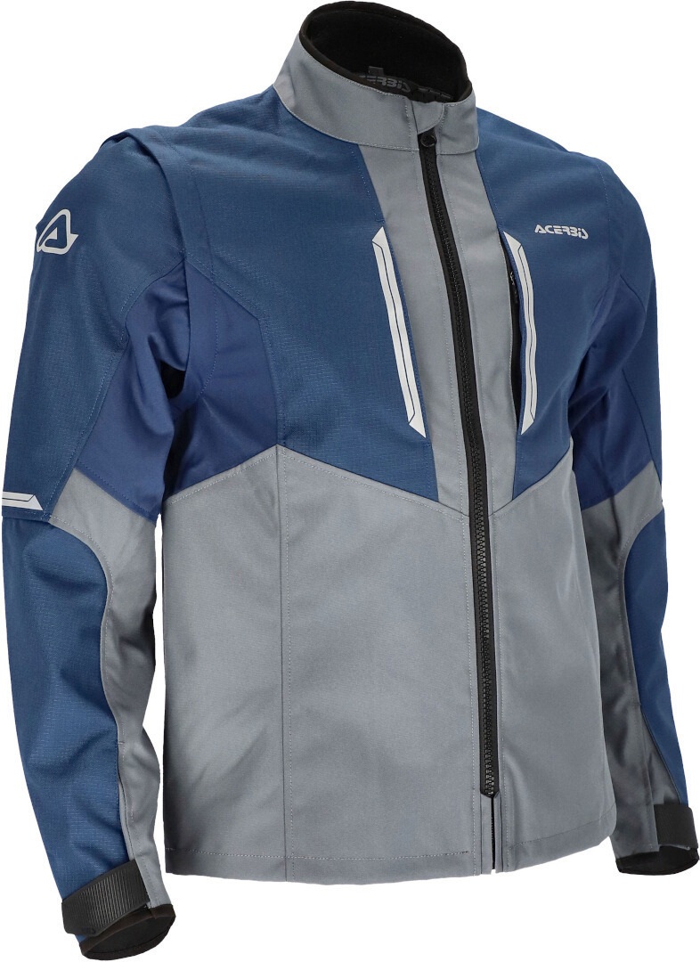 Куртка Acerbis X-Duro для мотокросса, синий/серый