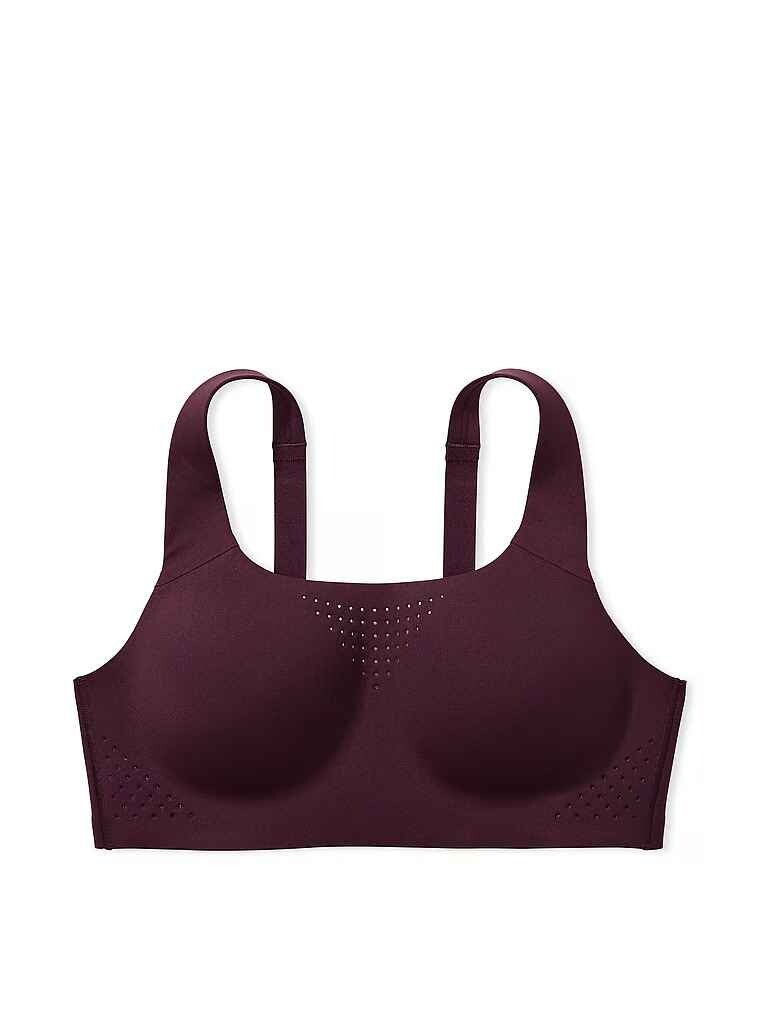 

Топ спортивный Victoria's Secret Featherweight Max, темно-бордовый