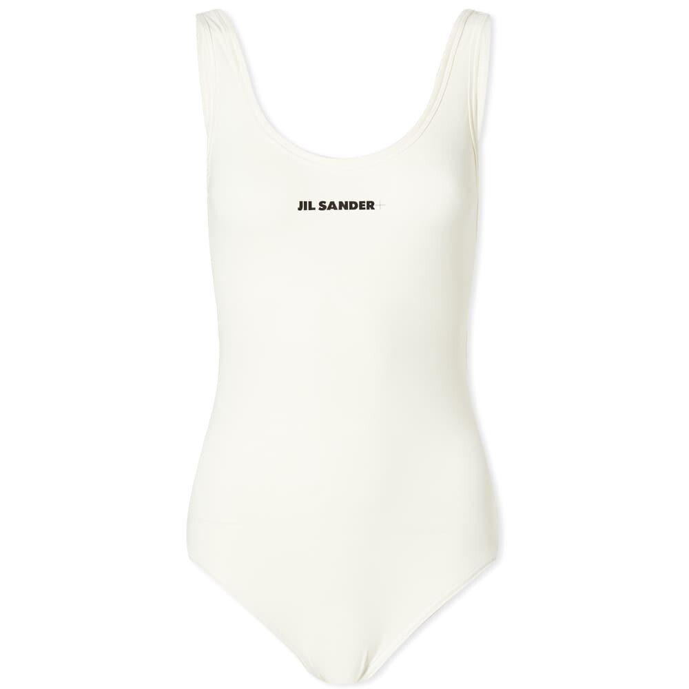 

Купальник с логотипом Jil Sander