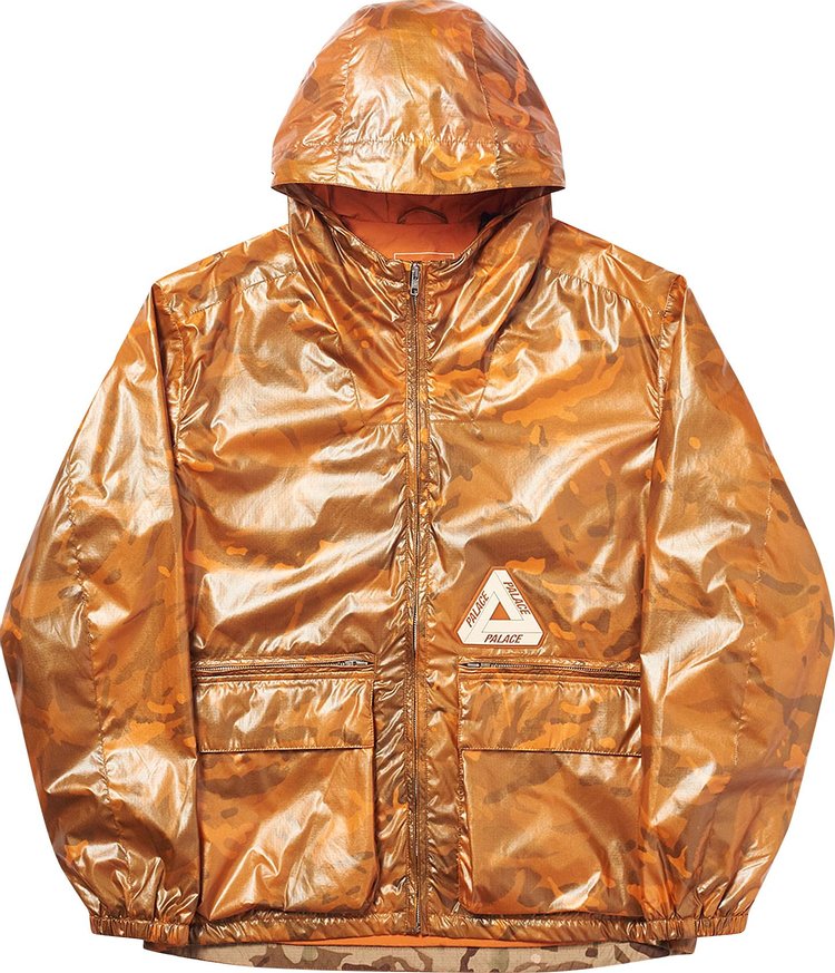 Куртка Palace P-Stealth Jacket 'Orange Camo', оранжевый 37313