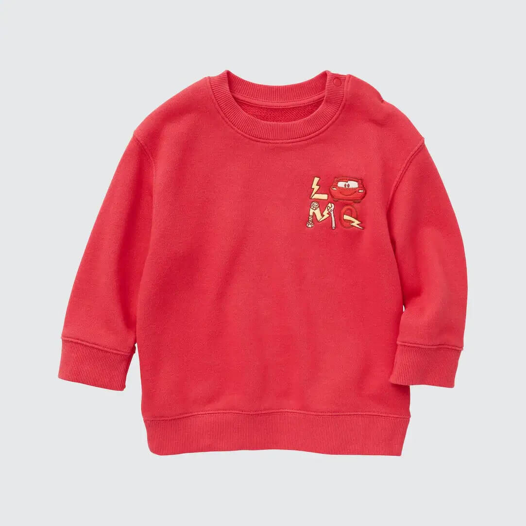 

Свитшот Uniqlo Toddler Pixar Collection Ut Graphic, красный