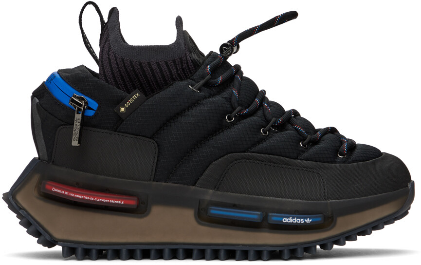 

Moncler Genius Moncler x adidas Originals Черные кроссовки NMD, Черный
