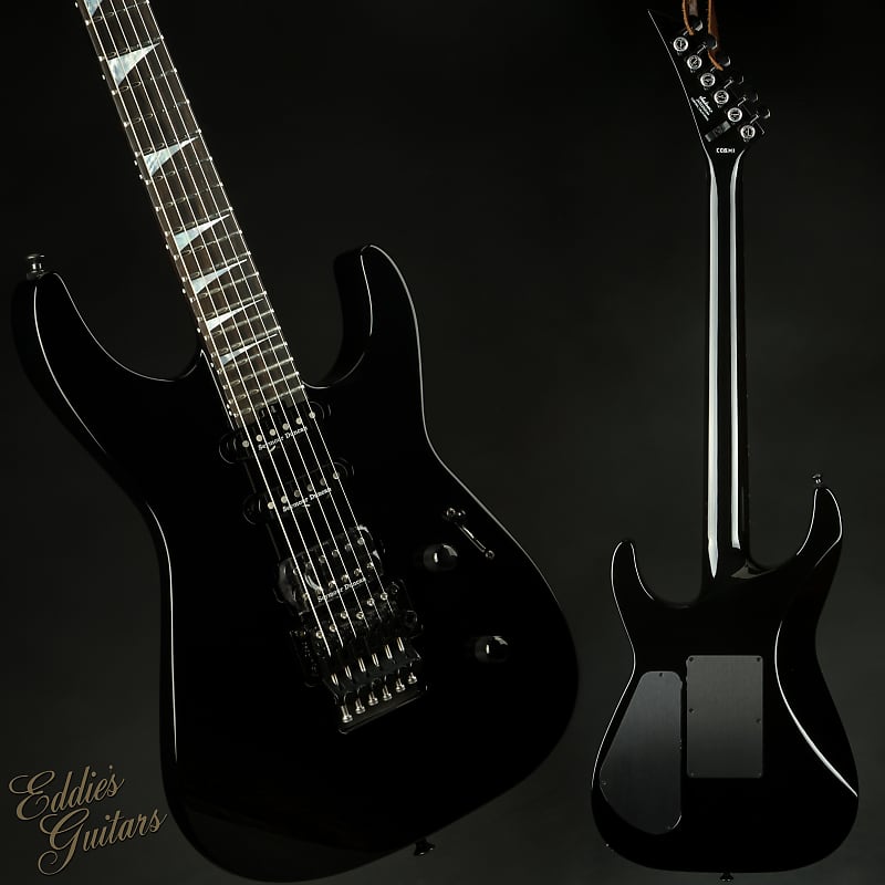 Jackson American Series Soloist SL3, гриф из черного дерева - глянцево-черный American Series Soloist SL3, Ebony Fretboard - Gloss Black