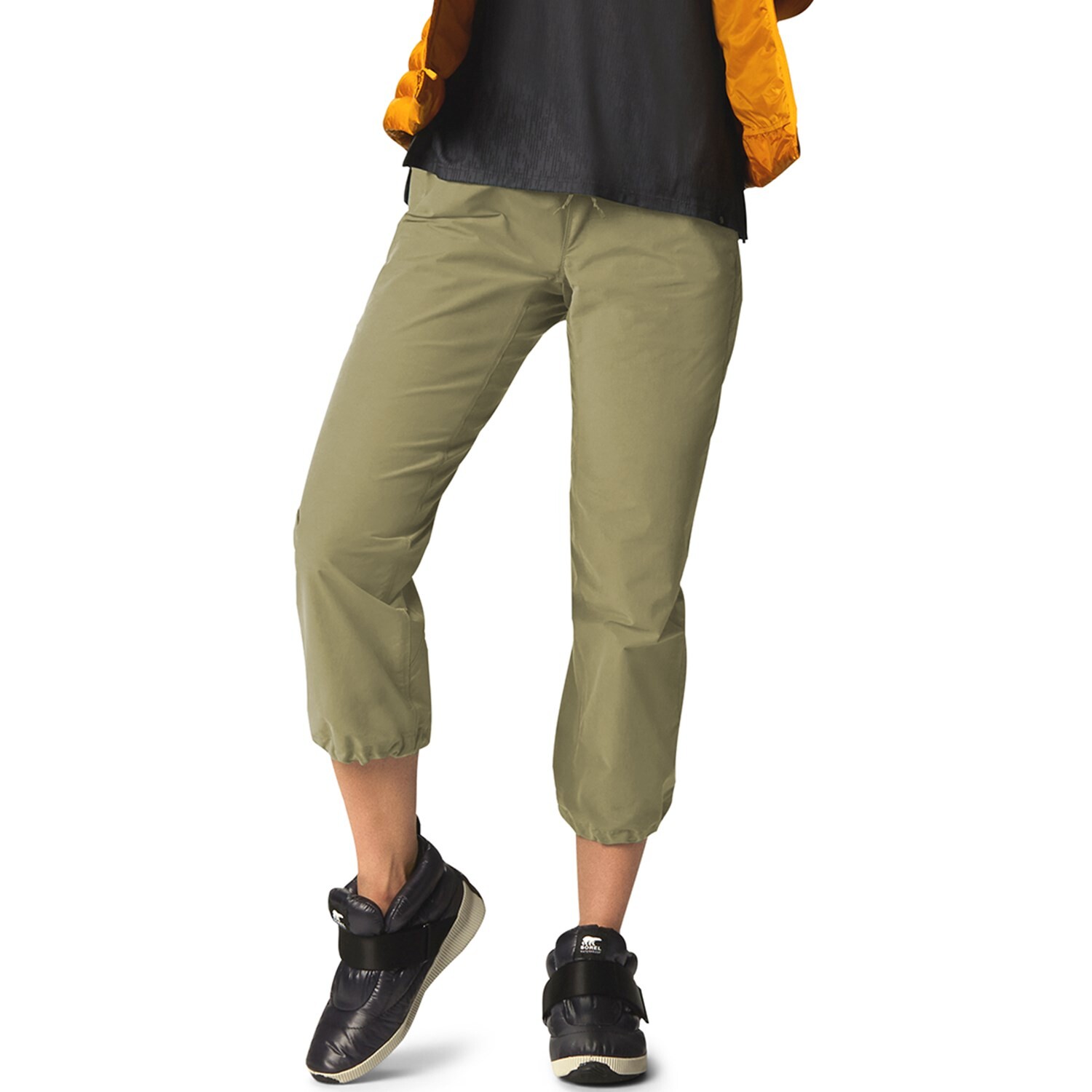 

Брюки Mountain Hardwear Wondervalley — женские, армейский