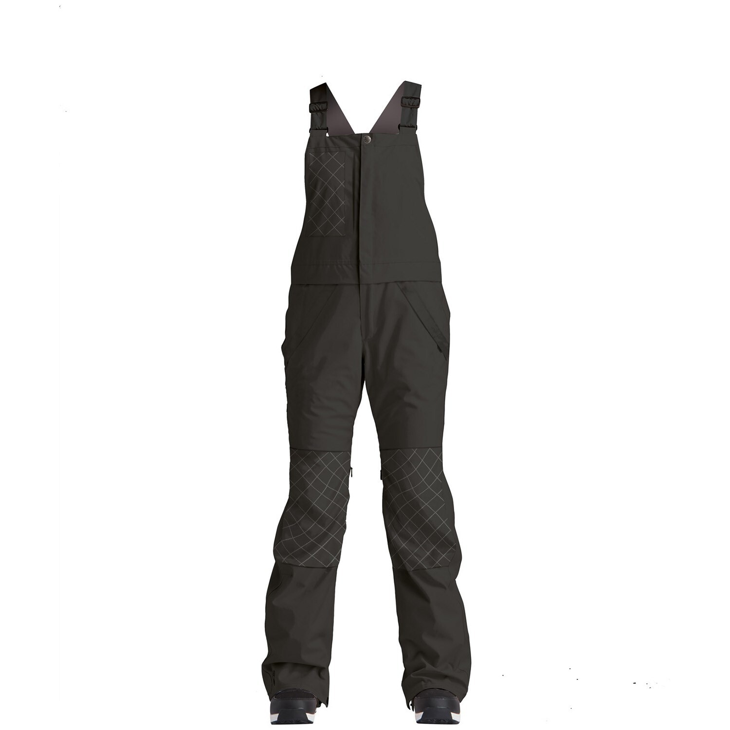 

Нагрудники Airblaster Hot Bibs женские, черный