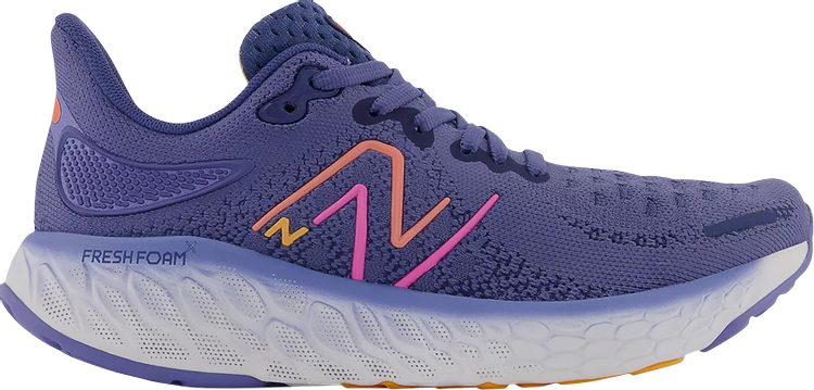 Кроссовки New Balance Wmns Fresh Foam X 1080v12 2A Wide 'Night Sky', фиолетовый - фото