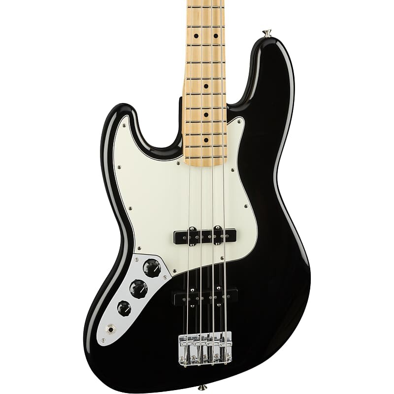 

Бас-гитара Fender Player Jazz Electric - кленовый левый гриф - черный 0149922506