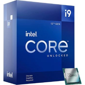 Процессор Intel Core i9-12900KF BX8071512900KF BOX (без кулера), LGA 1700 процессор intel core i9 12900k lga 1700 box