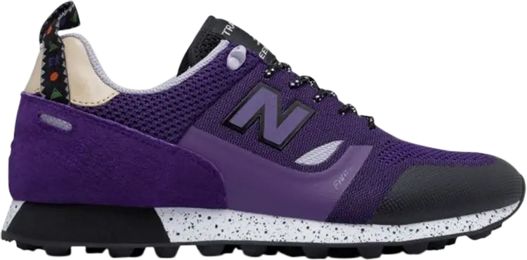 

Кроссовки New Balance Trailbuster Retro, фиолетовый