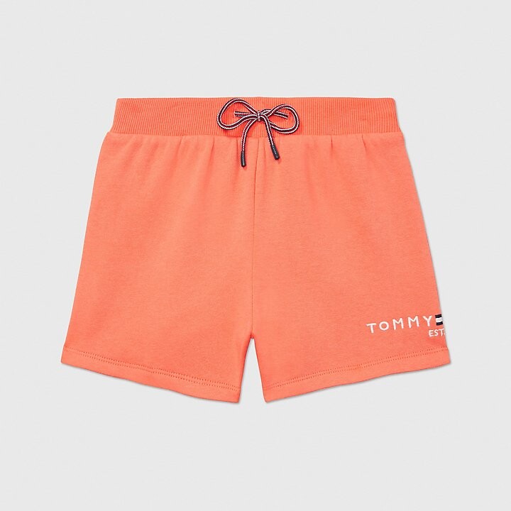 

Шорты Tommy Hilfiger Kids' Knit Logo, оранжевый