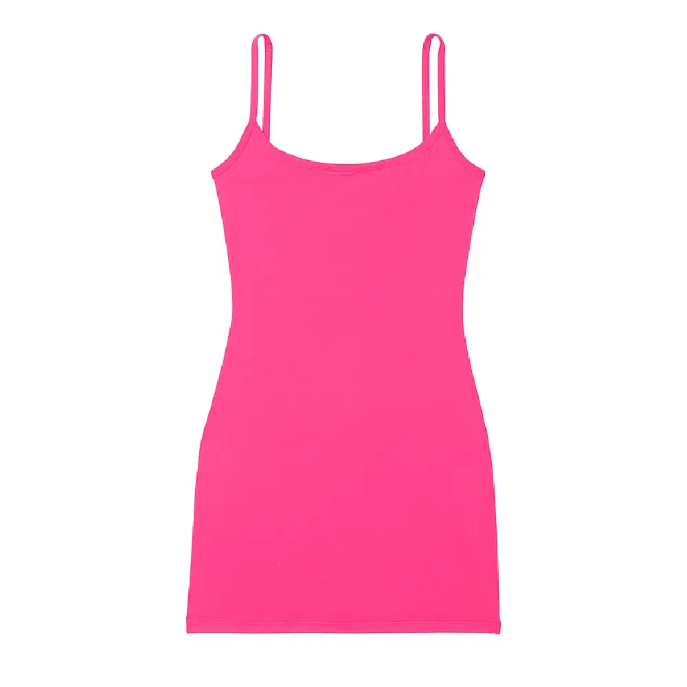 

Платье-комбинация Victoria's Secret Pink Base Stretch, розовый