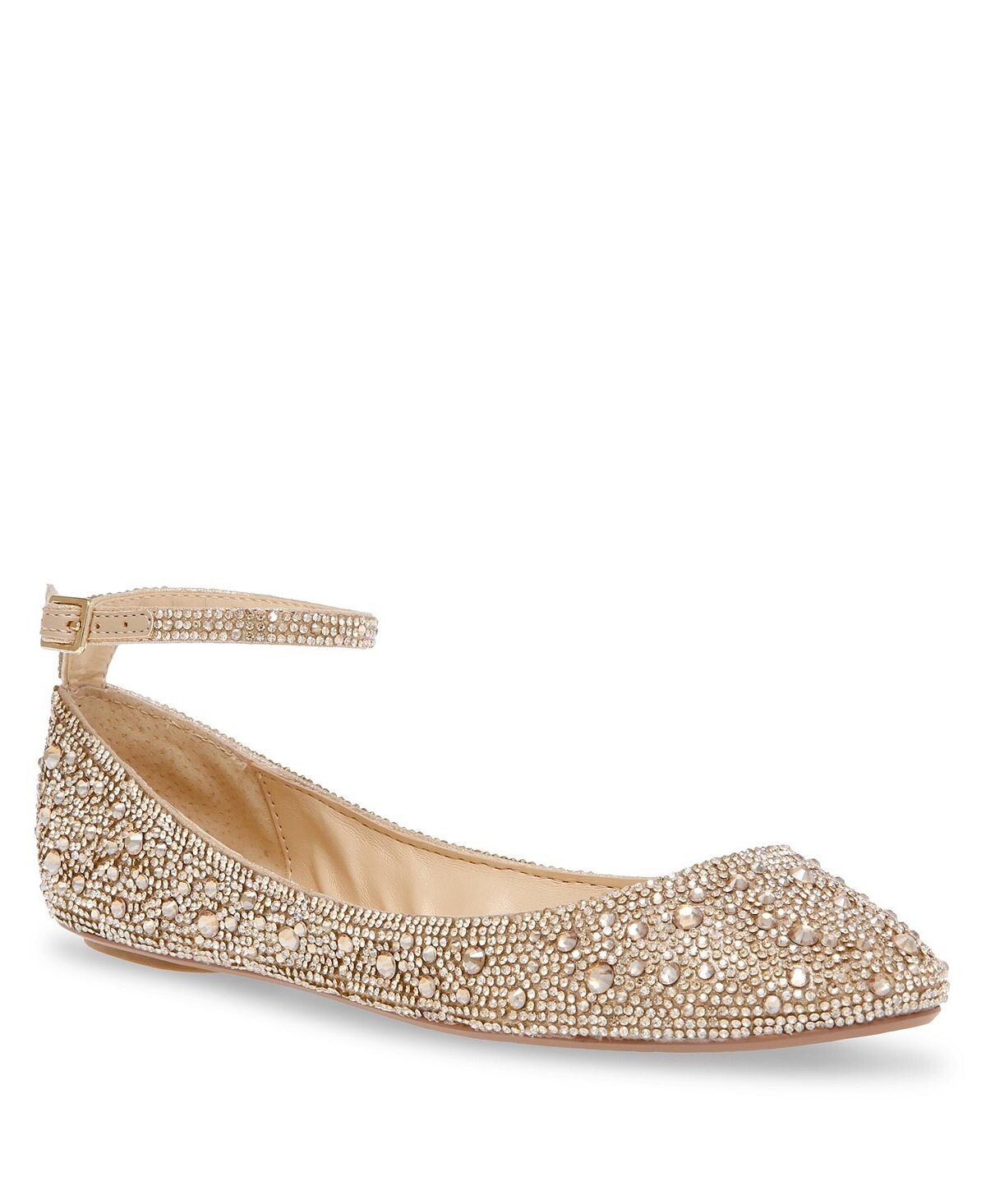 

Женские вечерние балетки Ace Ballet Betsey Johnson, золотой