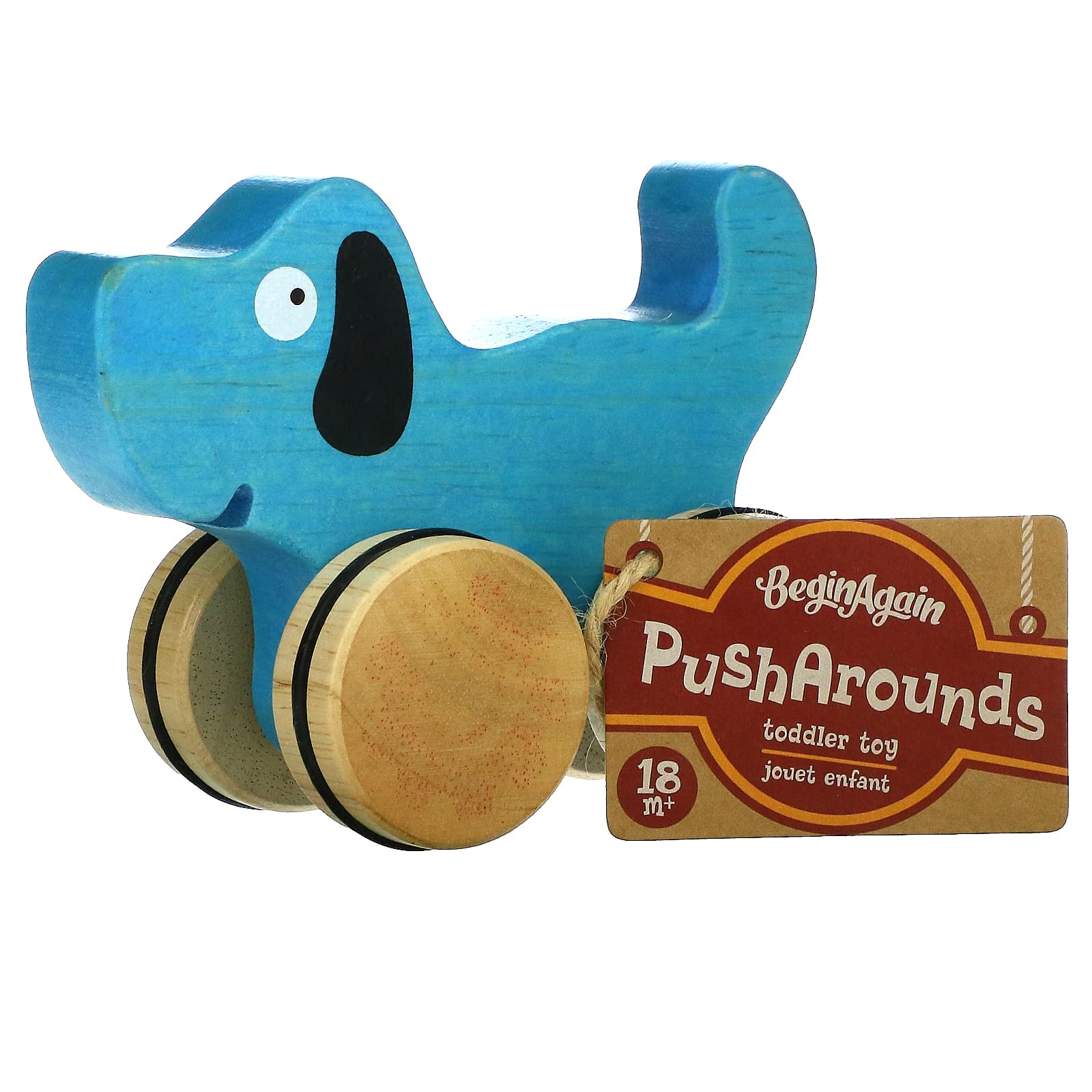 Заказать Push Arounds, игрушки для малышей, собака, от 18 месяцев, 1 штука  Begin Again Toys – цены, описание и характеристики в «CDEK.Shopping»