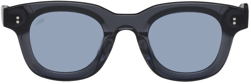 Синие солнцезащитные очки Apollo AKILA