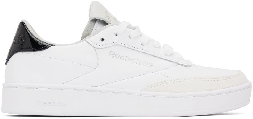 

Белые кроссовки Club C Clean Reebok Classics