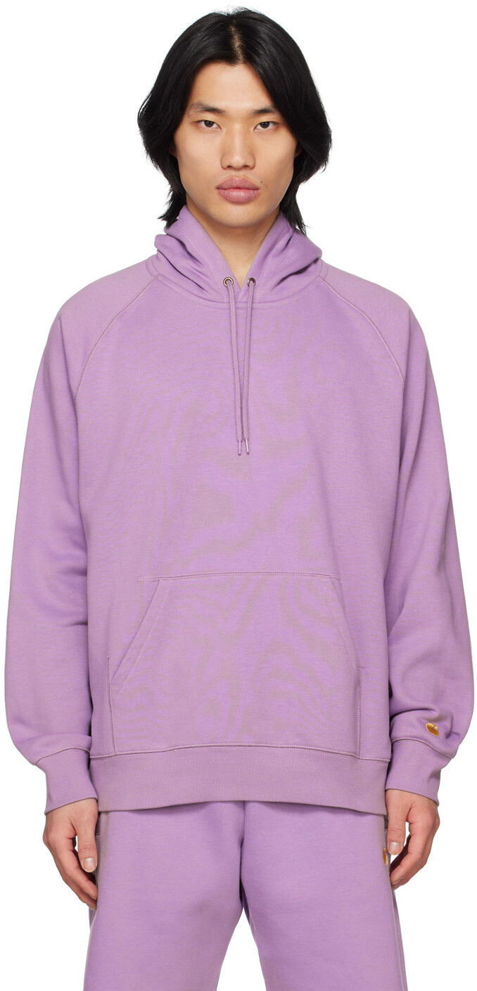 

Пурпурный худи Chase Carhartt Work In Progress, Фиолетовый