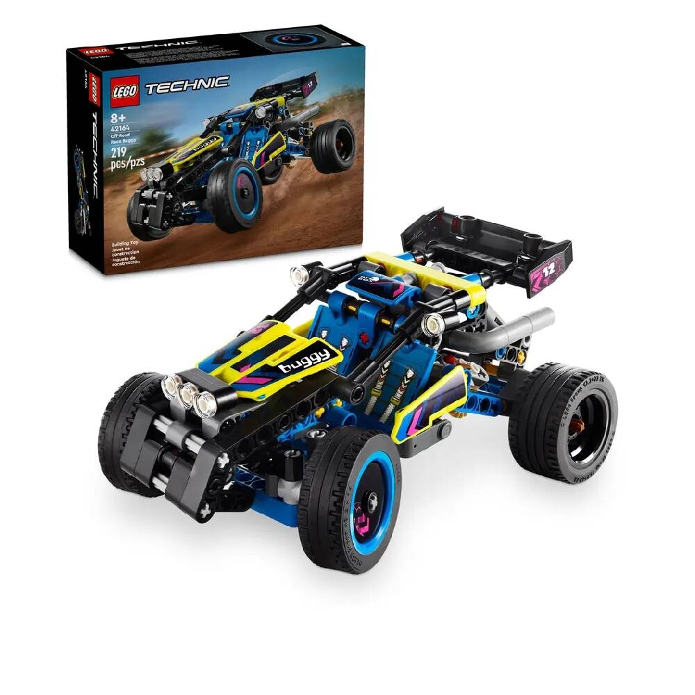 

Конструктор Lego Off-Road Race Buggy, 219 деталей
