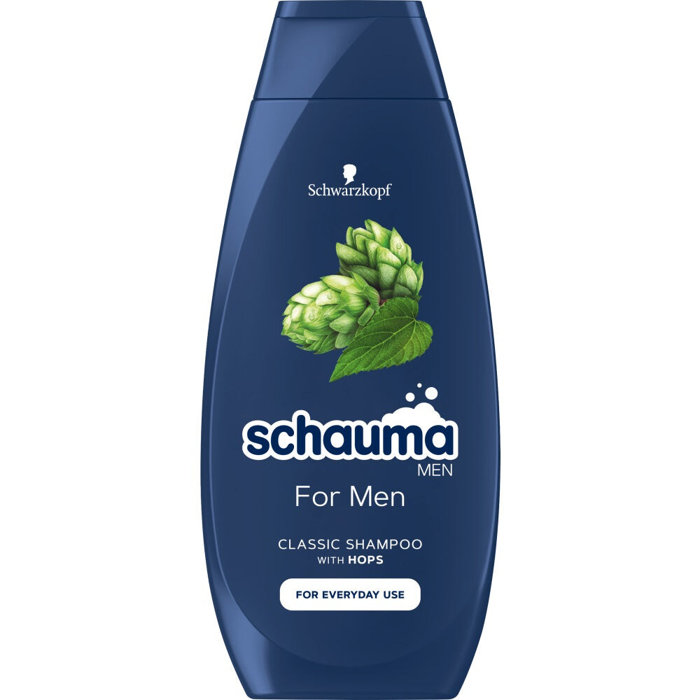 

Schauma For Men Шампунь для мужских волос на каждый день 400мл