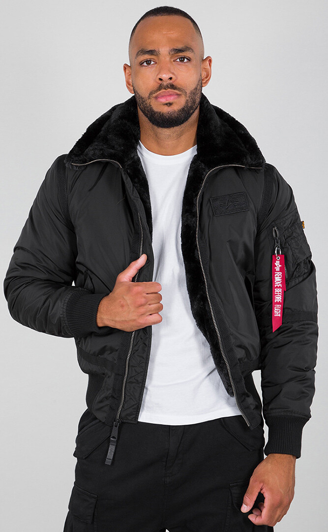 

Куртка Alpha Industries B15-3 TT, черная