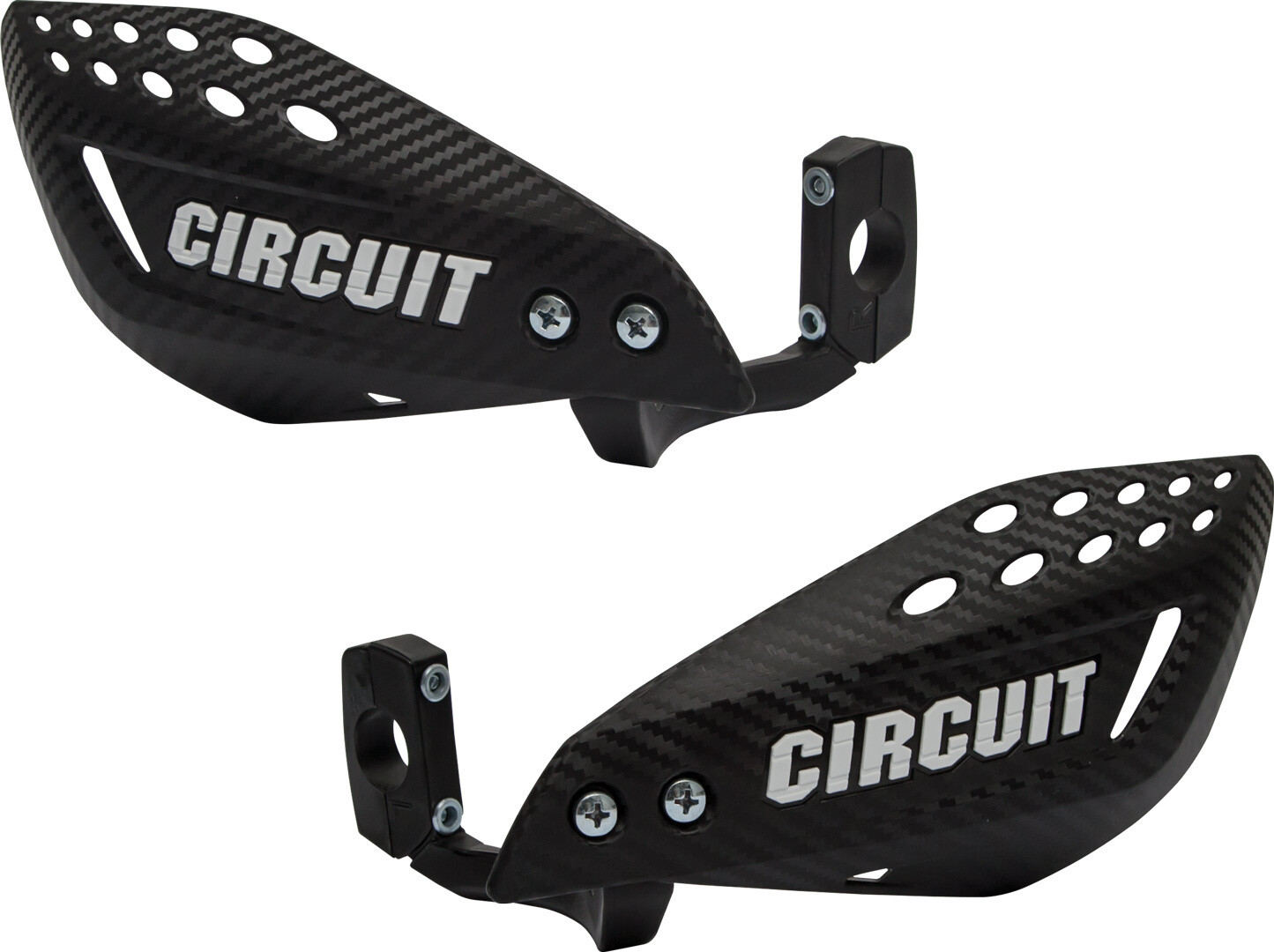 

Защита на руль матоцикла Circuit Equipment VECTOR, белый