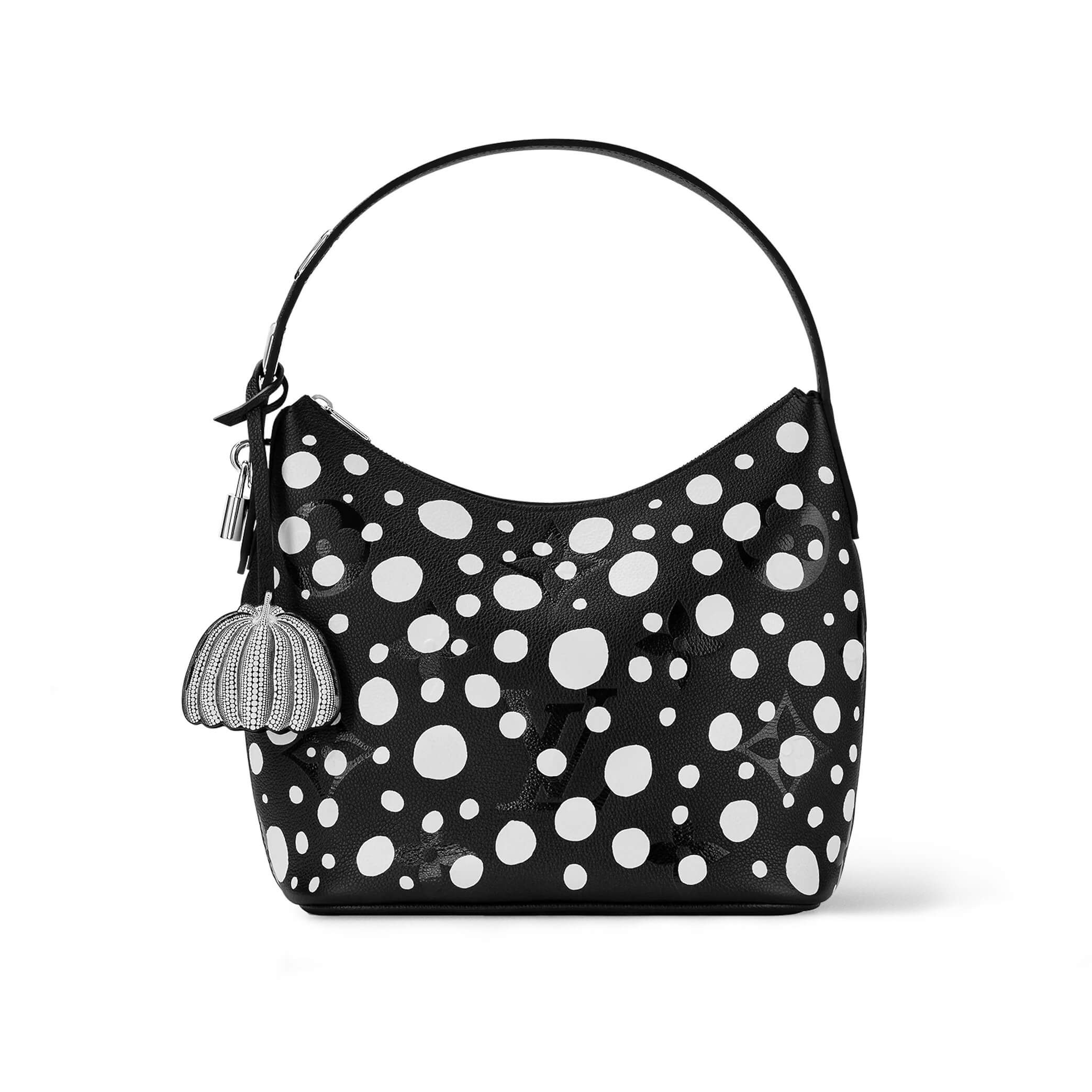 

Сумка Louis Vuitton x Yayoi Kusama Marshmallow​, черный/белый