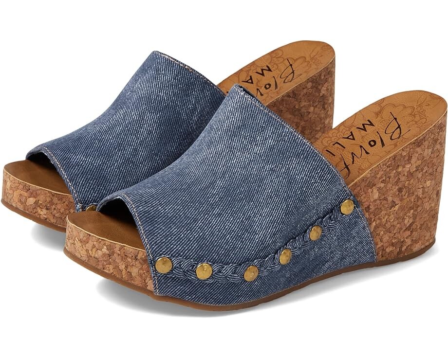 

Туфли Blowfish Malibu Hagen, цвет Blue Smokey Twill