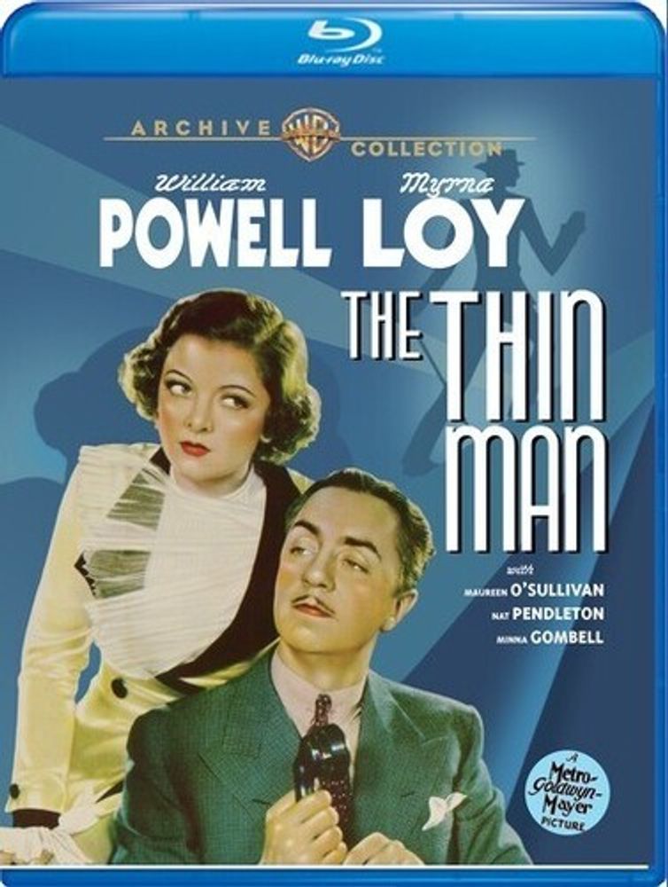 

Диск Blu-ray The Thin Man [1934]