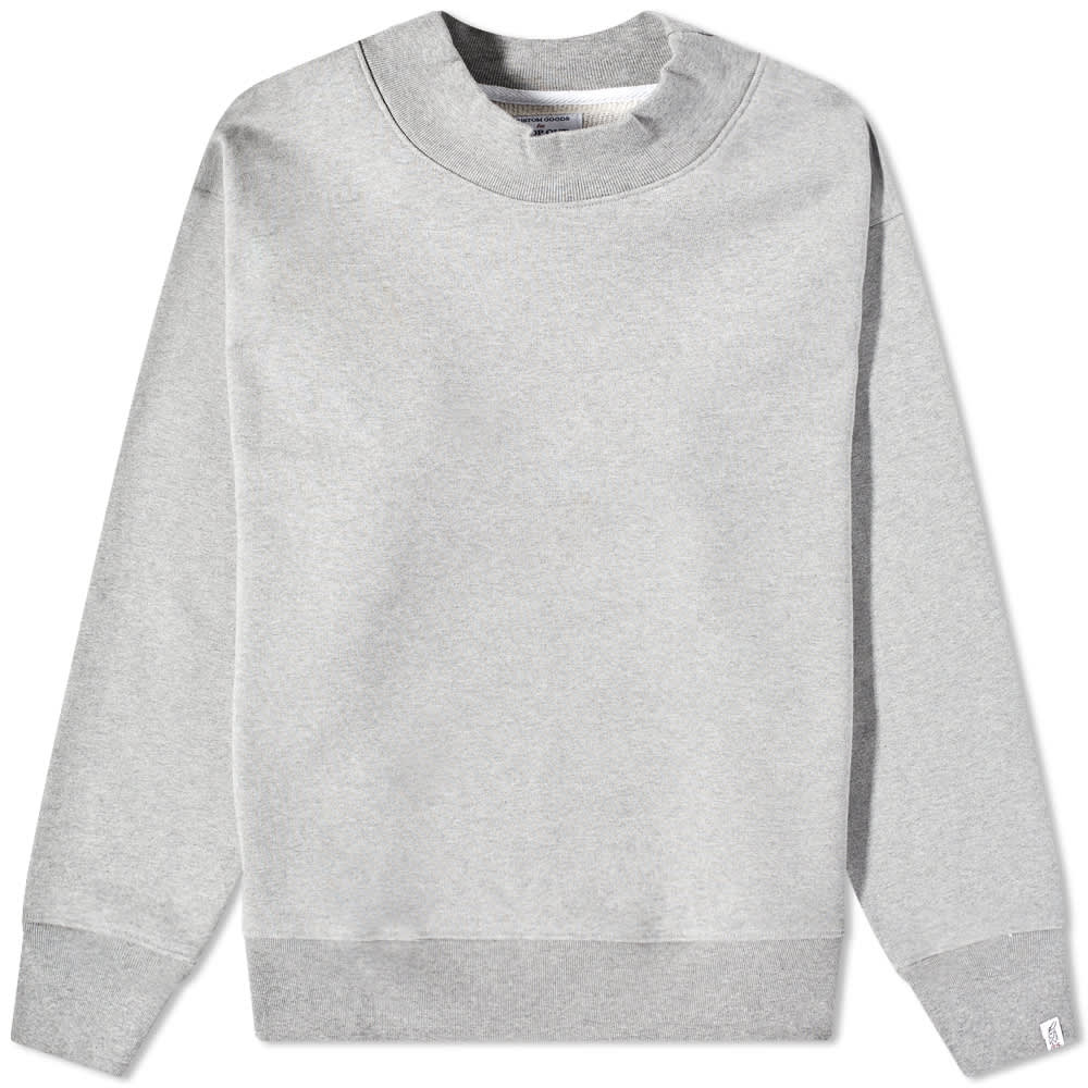 

Толстовка Garbstore Mock Neck Sweat, Серый