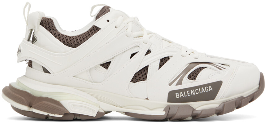 

Бело-коричневые кроссовки Balenciaga